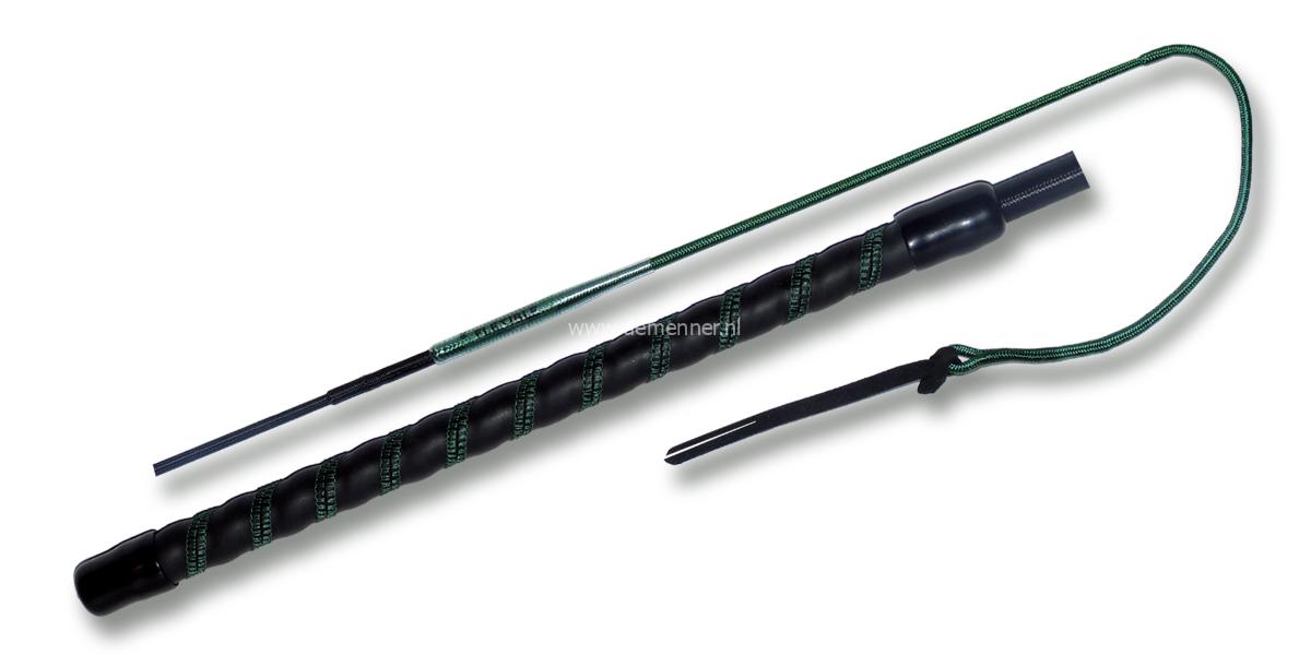 lichtgewicht en toch sterke nylon marathon zweep van ledo